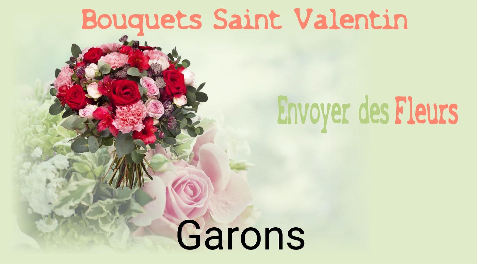 Roses de Saint-Valentin livrées à Garons