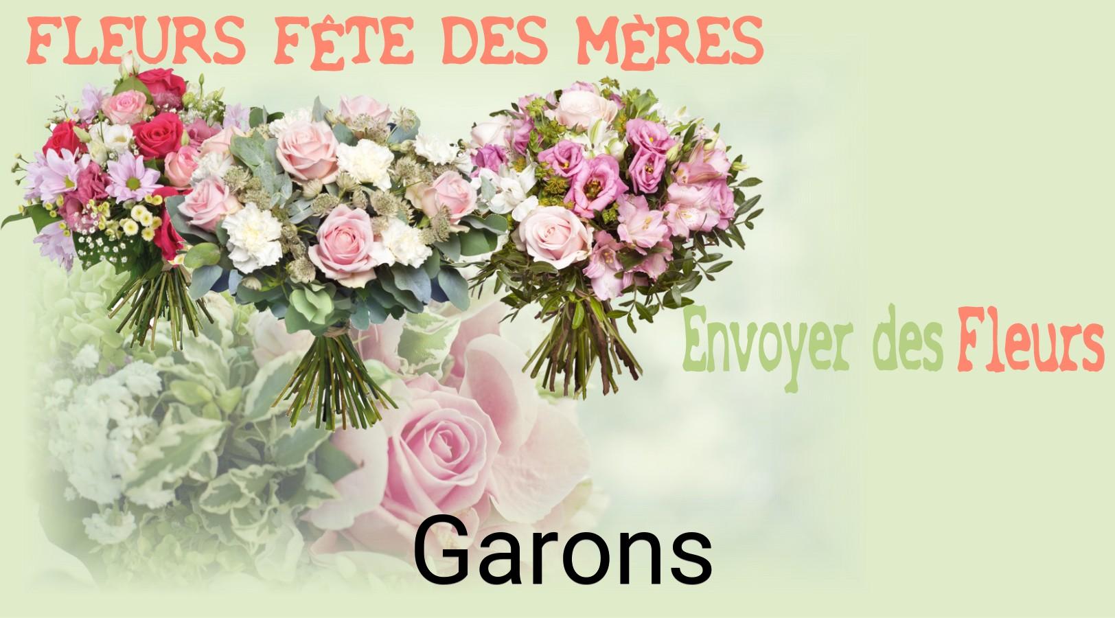 Bouquet de Fête des Mères livré à Garons